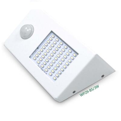 LED šviestuvas BS/3W 4,3W su jud. davikliu