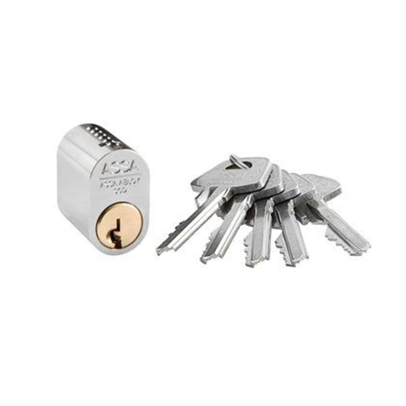 ASSA 1301 cilindras, 5 raktai